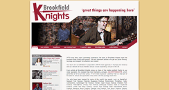 Desktop Screenshot of brookfield-knights.com